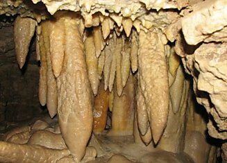 Уникальная пещера Млынки