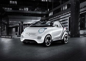 Smart forspeed – городской электромобиль