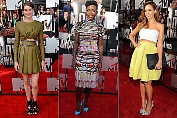 MTV Movie Awards 2014: наряды и победители