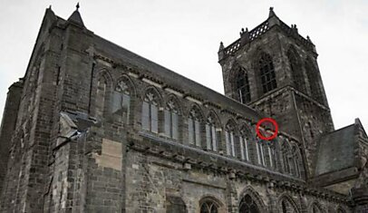Неожиданное решение при реконструкции старинного собора