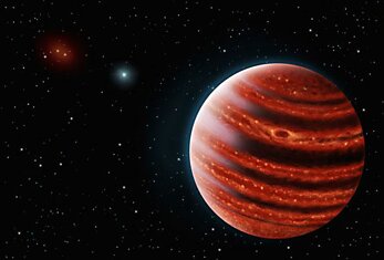 Астрономы нашли юного двоюродного брата Юпитера