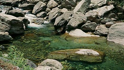 Декоративный водоем