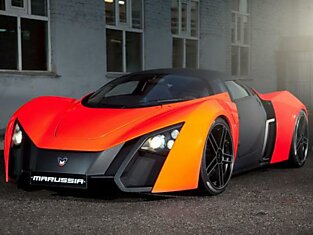 Как делают Marussia (39 фотографий)