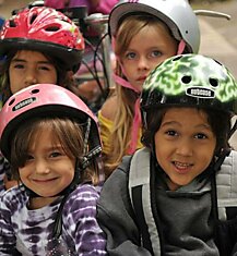 Вело-перевозка для шести детей