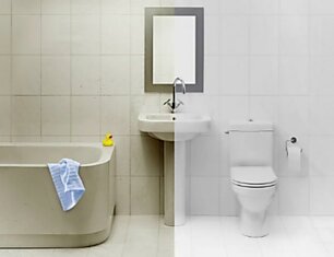 Как превратить ванную в идеал чистоты