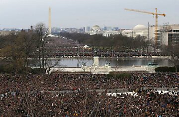 Инаугурация Президента США Барака Обамы (12 фотографий)