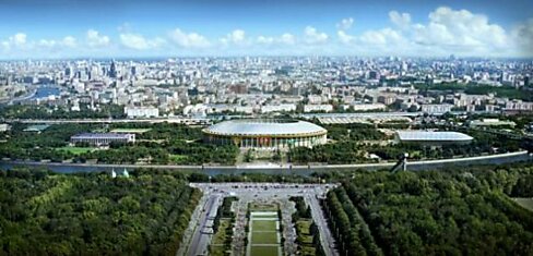 Стадионы ЧМ по футболу 2018 в России