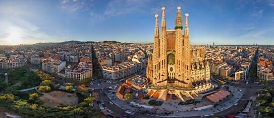 Храм Святого Семейства в Барселоне. Невероятное творение Антонио Гауди!