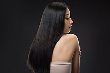 Преимущества кератинового выпрямления волос