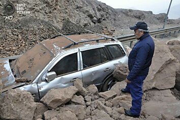 Последствия землетрясения в Чили