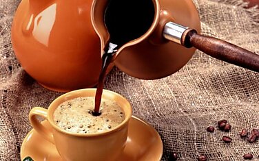 Как приготовить вкусный кофе в турке?