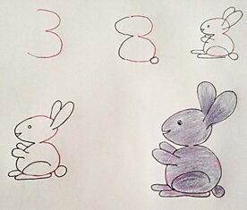 Как научить малыша рисовать: используй цифры для творчества. Уже хочу попробовать!