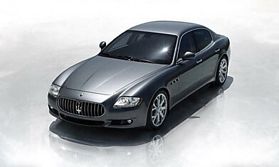 Рестайлинг Maserati Quattroporte