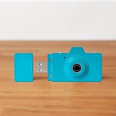 Флешка со встроенной видео-камерой 2.0 MPX