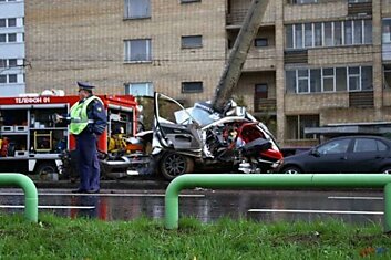 Авария между м. Университетом и м. Проспект Вернадского