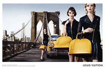 Louis Vuitton Alma: Шик на мосту