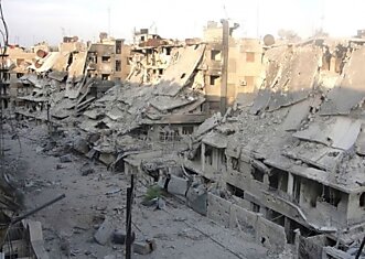 Руины Сирии - памятник человеческой глупости