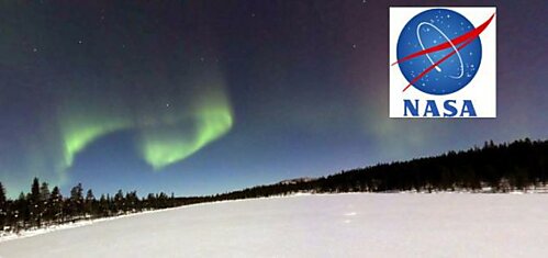 Google и НАСА изучают полярное сияние