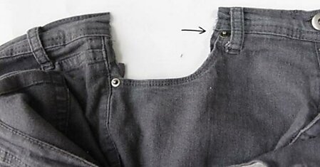 Как подогнать джинсы по фигуре
