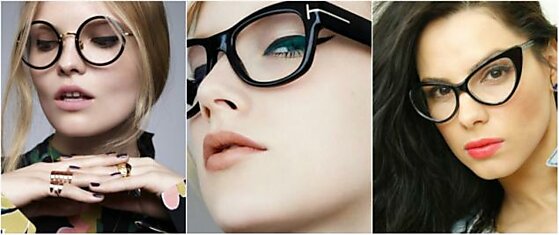 Как делать макияж под очки легко и быстро и всегда выглядеть на все 100 %!