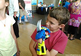 Удивительные детские 3D протезы