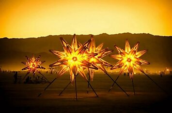 Starlight – созвездие Орион в калифорнийской пустыне