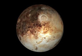Новое видео Плутона и Харона от NASA