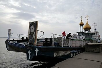 Уникальные плавучие храмы Волгоградской области