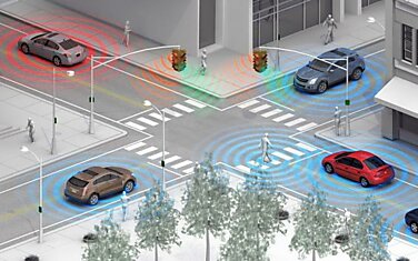 Автономные автомобили Google совершенствуют навыки вождения по городу