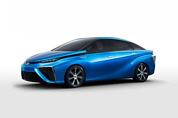 Toyota будет продавать автомобили с топливными элементами в 2015 году