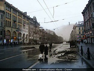 Ленинград до и после блокады (114 фото)