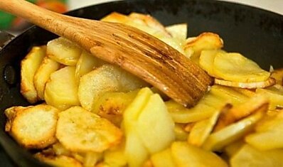 Хитрости приготовления идеального жареного картофеля