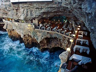 Ресторан в Италии