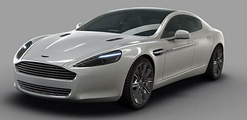 Серийный суперкар Aston Martin Rapide