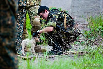 Солдат ребенка не обидит