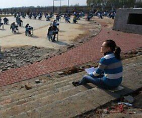 Борьба со списыванием в китайской школе