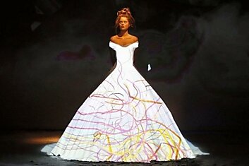 «Волшебное» платье современной принцессы: «сказочный» модный показ Franck Sorbier