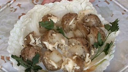 Рецепт картофеля с маком