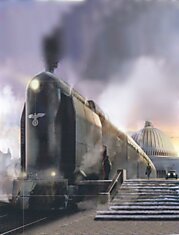Поезд Третьего рейха, созданный для просторов России