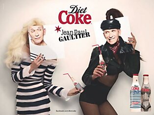 Жан-Поль Готье прорекламировал Coca-Cola