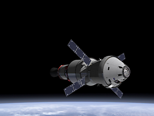 Космический аппарат «Орион» готов к тестовому запуску на орбиту