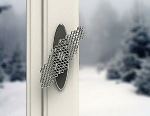 Интересный дизайн дверных ручек