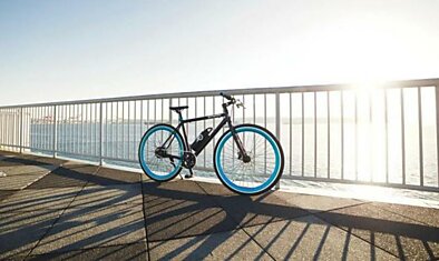 Propella - легкий электрический велосипед, напоминающий обычный байк