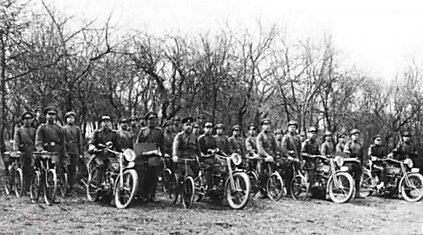 Мотоциклы в России начала ХХ-го века