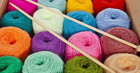 Как сочетать цвета при вязании