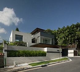Вилла «Travertine Dream House» в Сингапуре