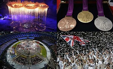 Факты об Олимпийских играх 2012