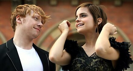 Эмма Уотсон (Emma Watson) в фотосессии для фильма о Гарри Поттере