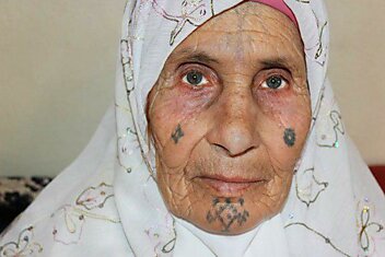 Женщины Алжира - татуированная жизнь