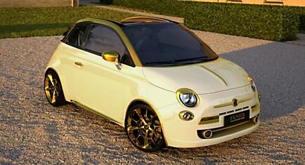 Fiat 500C обошёлся китайскому заказчику в €500 000